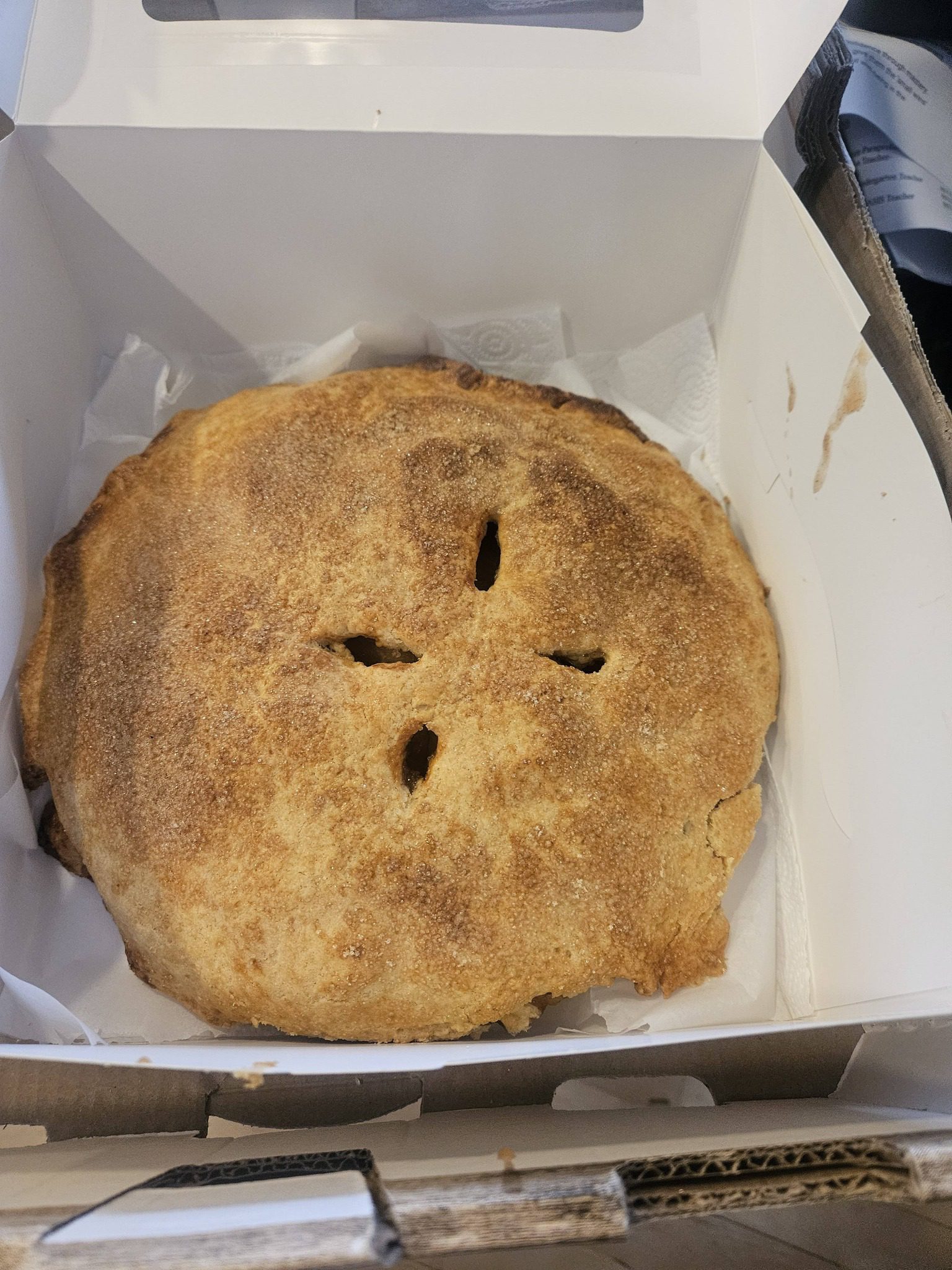 Apple Melissa Thomforde Apple Pie - Image 1