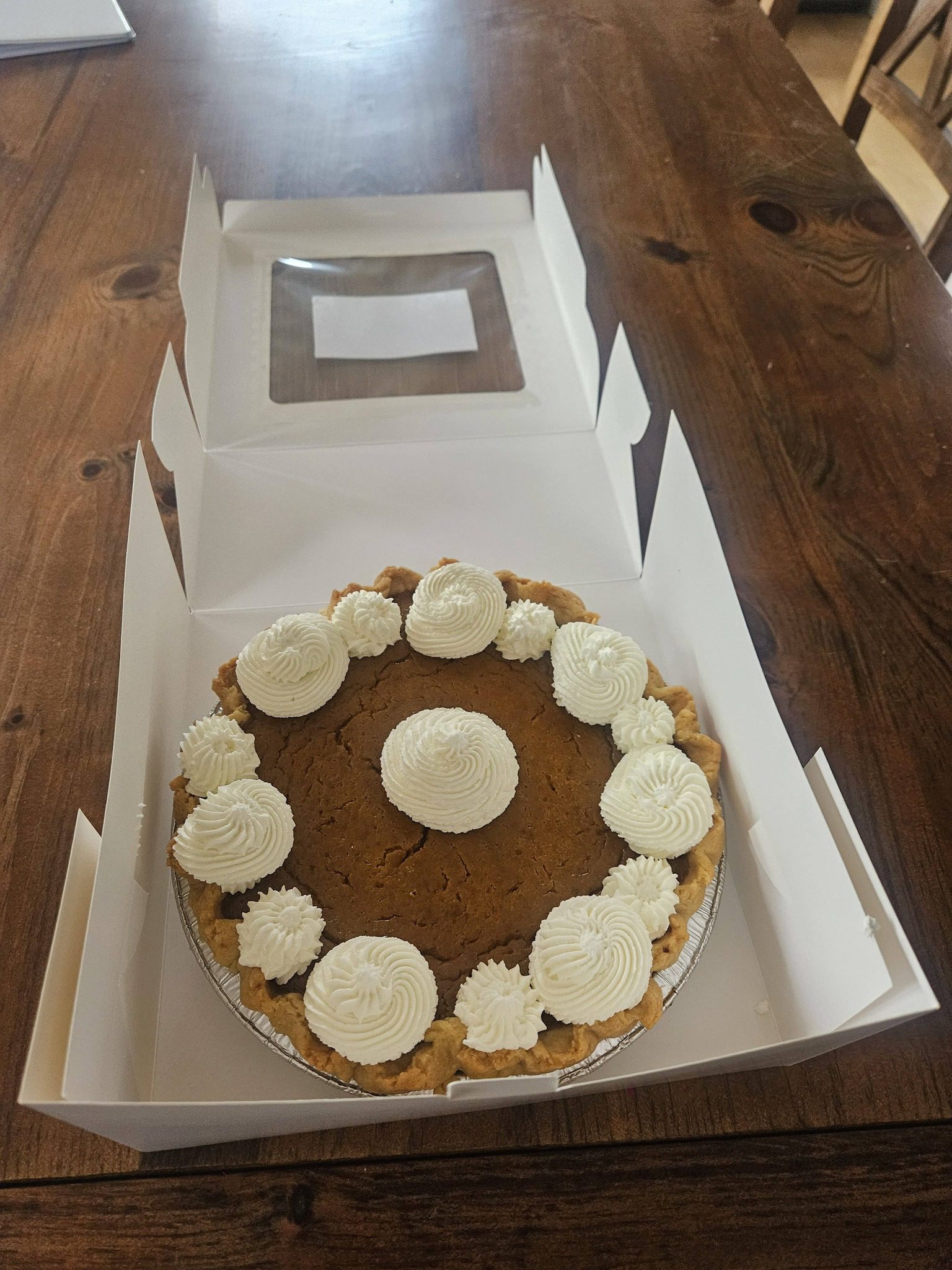 Organic pumpkin Gluten-Free Organic Pumpkin Pie - Image 1